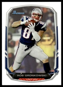 2013 Bowman Rob Gronkowski New England Patriots #41 - Picture 1 of 2
