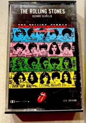 Rolling Stones - Some Girls, Cassette 1978 Original Rolling Stones Label TESTED - Image 1 of 4