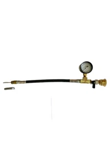 Herramienta de relleno de bucle geotérmico para aguja geográfica de manguera de jardín con calibre de 100 psi + protector - Imagen 1 de 4