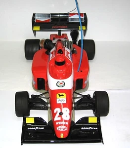 RC MANTUA MODEL SG FORMULA 1 AUTOMODELLO 1/8 RC NITRO VINTAGE - Foto 1 di 11