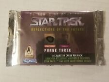 Skybox 1996 Star Trek Reflections Of The Future Trading Card Pack