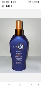 ITS A 10 MIRACLE LEAVE IN PLUS KERATIN 10 fl oz / 295.7 ml  - Picture 1 of 2