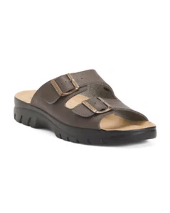 Sandalias Fly Flot de dos bandas para hombre. Hecho en Italia. Tallas 10, 11, 12. - Imagen 1 de 2