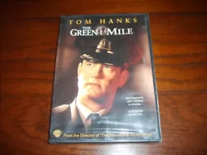 THE GREEN MILE (DVD,'99,WS)~TOM HANKS~MICHAEL CLARKE DUNCAN~SAM ROCKWELL~SEALED - Picture 1 of 2