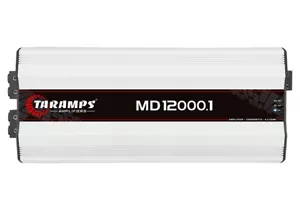 Taramps MD12000.1 - 0,5 Ohm/Digitalverstärker 12000 Watt Rms schneller Versand - Bild 1 von 13