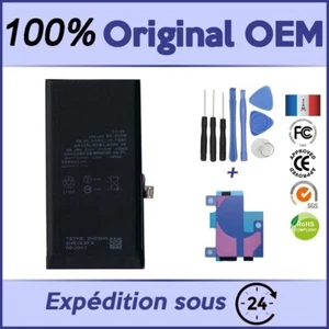 3227mAh BATTERIE 100% NEUVE OEM POUR IPHONE 13 - QUALITE SUPERIEURE+ KIT ADHESIF - Imagen 1 de 6