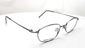 Flexon Marchon 601 Light Gunmetal Square Mens Eyeglasses 50mm - Picture 1 of 6
