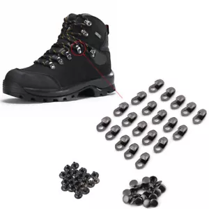 20 Set Schnürsenkel Haken Schuhhaken Nieten Laschhaken, Abspannhaken, Schuhhaken - Bild 1 von 5