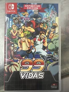 99 Vidas - 99Vidas Strictly Limited Games SLG - Nintendo Switch - Mint - Picture 1 of 2