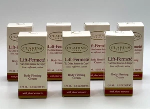 7 Clarins Body Firming Cream- 0.28 Oz. each Sample Tube, NIB & Sealed - Picture 1 of 4