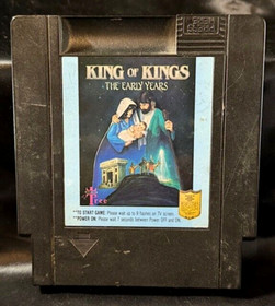 King of Kings: The Early Years Nintendo NES Cartridge Only
