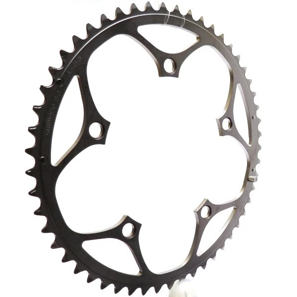 Plato exterior Shimano Dura-Ace SG-X 53T 130BCD 9 velocidades bicicleta de carretera SHI-16P 9A53 Foto 1 de 1