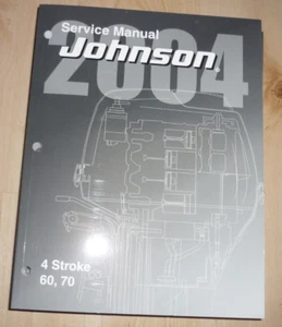 Manual de servicio Johnson 2004 4 tiempos 60,70 - Imagen 1 de 1