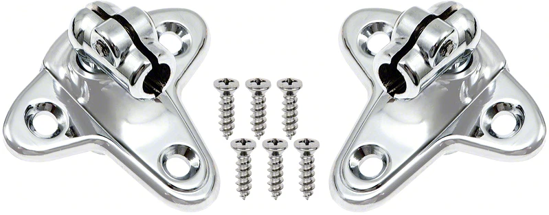 Juego de soportes para visera de sol OER para Bel Air 150 210 Impala Nomad Del Ray 1955-1958 Foto 1 de 3