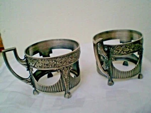Tmo  WMF Tea  Cup Holder Art Nouvealu  silver plated  - Picture 1 of 10