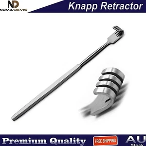 Knapp 4 Prongs Retractor Retracting Tissues Surgical Ophthalmic Instruments CE - Picture 1 of 6