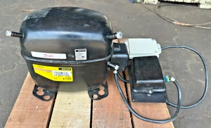 DANFOSS DEEP FREEZE COMPRESSOR SC18MLX 104L2138 R404A R507 - Picture 1 of 9