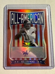 K84,674 - 2021 Leaf Valiant All American Orange #AAKM1 Kellen Mond #/50 - Picture 1 of 1