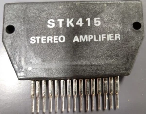 STK415 Stereo Amplifier IC - New Old Stock - Picture 1 of 1