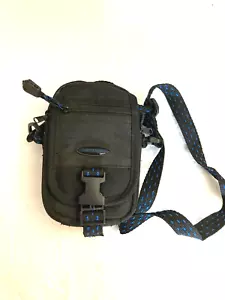 Samsonite Reise Kameratasche schwarz Nylon mehrere Taschen mit Schultergurt - Bild 1 von 10