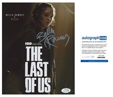 Bella Ramsey ‘The Last of Us’ Signed Autograph  8x10 Photo Ellie Lady HBO ACOA