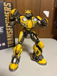 Transformers Movie BUMBLEBEE DLX Figure Threezero Complete - Picture 1 of 6