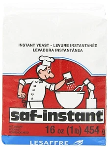 LeSaffre Saf Red Label Instant Hefen & Sauerteig, 16 Oz. - Bild 1 von 3