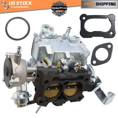 2 Barrel Carburetor for Chevrolet Engine For Rochester 2GC 350 400 19030021 - Image 1 of 4