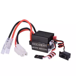 6-12V schwarz 320A ESC gebürsteter Motor Geschwindigkeitsregler für RC Schiff und RC Boot - Bild 1 von 9