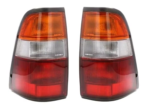 PAIR REAR OUTER TAIL LIGHT LAMPS FITS FOR ISUZU PICUP K8 SL-TFR OPEL CAMPO -1997 - Picture 1 of 7