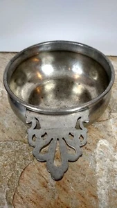 Vintage Reed and Barton Pewter Porringer Bowl Primitive Country Halloware P95 - Picture 1 of 7