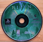 RIVEN: THE SEQUEL TO MYST DISC 3 PS1 GAME  DISC ONLY PLAYSTATION AKKLAIM