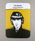 1 x card of Rock Band music artist George Harrison - The Beatles  - AO6