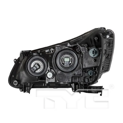 Conjunto de faros derecho TYC para Honda Accord 2013-2015 2,4 L L4 Foto 1 de 4