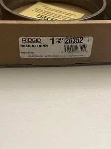 Ridgid 26352 Rear Bearing For 1224 Pipe And Bolt Threading Machine  - Picture 1 of 3