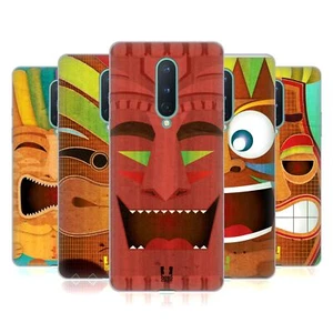 HEAD CASE DESIGNS TIKI KOLLEKTION SOFT GEL HANDYHÜLLE FÜR GOOGLE ONEPLUS HANDYS - Bild 1 von 12