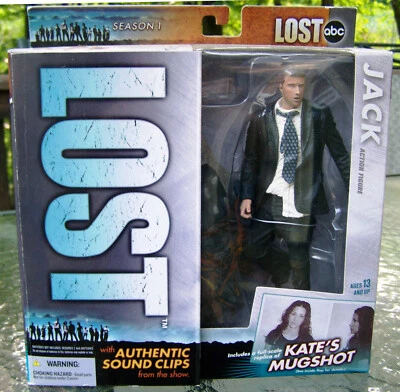 Figura de acción McFARLANE SERIE 1 2006 ABC LOST JACK SHEPHARD MATHEW FOX NUEVA EN CAJA Foto 1 de 4
