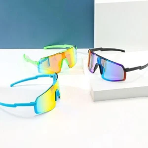 UV400 Cycling Sunglasses Polarized Lens Children's Camping Goggles Outdoor - Picture 1 of 14