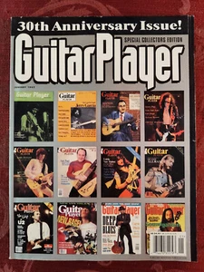 30 Years Of GUITAR PLAYER Magazine 1967-1997January 1997 Anniversay Issue - Picture 1 of 1