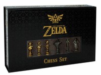 The Legend of Zelda Schachspiel Collector's Set