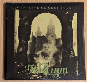 Delerium Spiritual Archives Vinyl Record LP BRAND NEW & SEALED - Picture 1 of 4