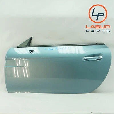 +DS317 R172 MERCEDES 12-20 SLC CLASE SLK CARCASA PUERTA LADO CONDUCTOR DELANTERA IZQUIERDA PLATEADA Foto 1 de 4