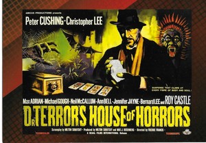 Breygent Classic Sci Fi & Horror Posters Ser. 1 #46 DR. TERROR'S HOUSE 2007 