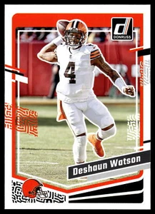 Donruss #65 Deshaun Watson Cleveland Browns 2023 - Imagen 1 de 2