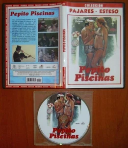 Pepito Piscinas [DVD caja fina] Fernando Esteso, Manolo Gómez Bur, Mirta Miller - Picture 1 of 1