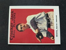 1915 Cracker Jack Reprint Baseball Card # 22 Joe Wood - Boston Red Sox