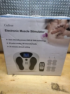 Foot Nerve Muscle Stimulator Pro,  EMS Foot Massager for Neuropathy - Used - Image 1 of 4