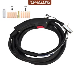 8ft Mig Gun Parts Kit For HZXVOGEN HITBOX MIG145 Gasless Flux Core Weld - Picture 1 of 12