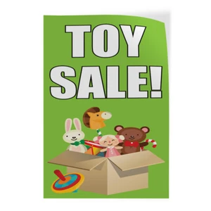 Door Decals Vertical Vinyl Stickers Multiple Sizes Toy Deal! Industrial Vinyl - Picture 1 of 6