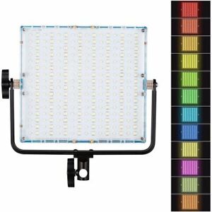 Dracast 728 RGBW Multi-Color LED Panel 3-Light Kit NEW